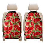 Cute Watermelon Slices Pattern Print Car Seat Organizers