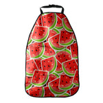 Cute Watermelon Slices Pattern Print Car Seat Organizers