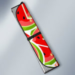 Cute Watermelon Slices Pattern Print Car Sun Shade GearFrost