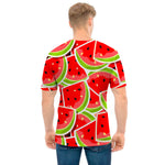 Cute Watermelon Slices Pattern Print Men's T-Shirt