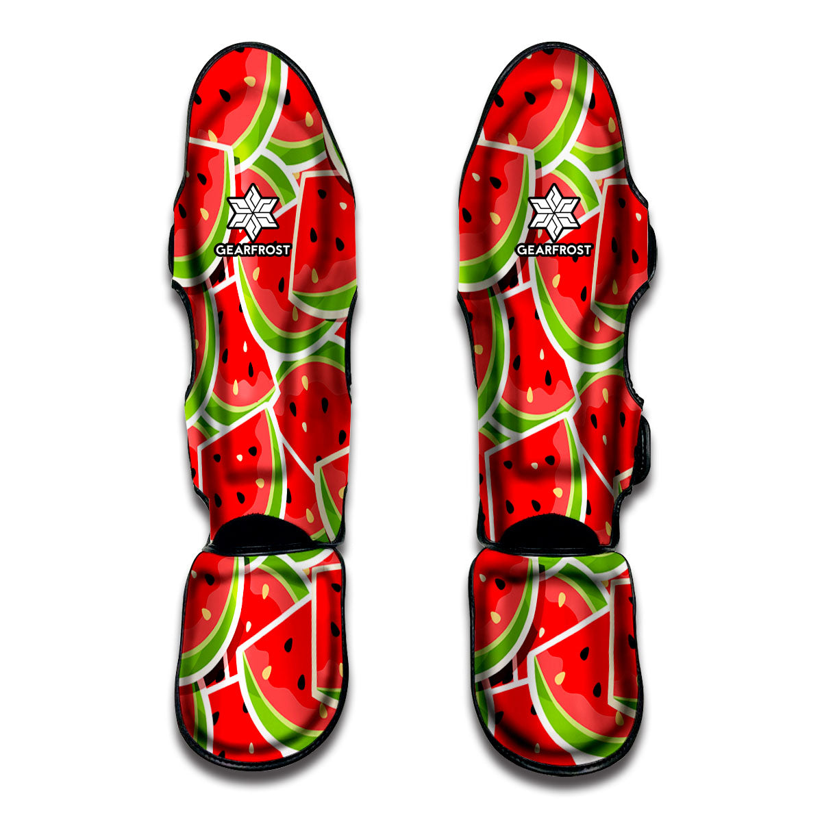 Cute Watermelon Slices Pattern Print Muay Thai Shin Guard