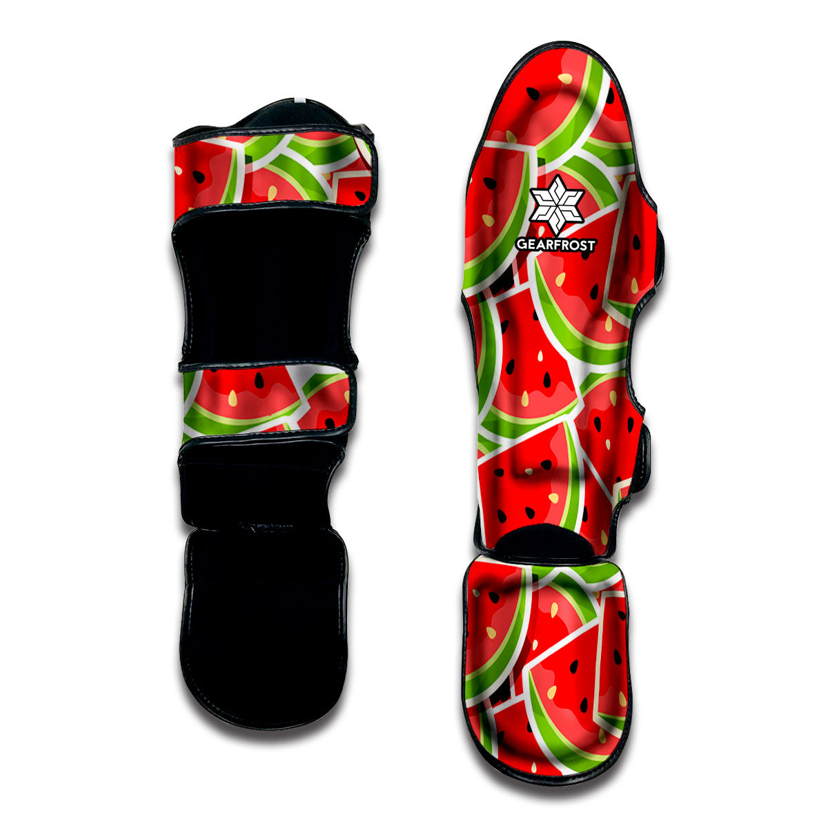 Cute Watermelon Slices Pattern Print Muay Thai Shin Guard