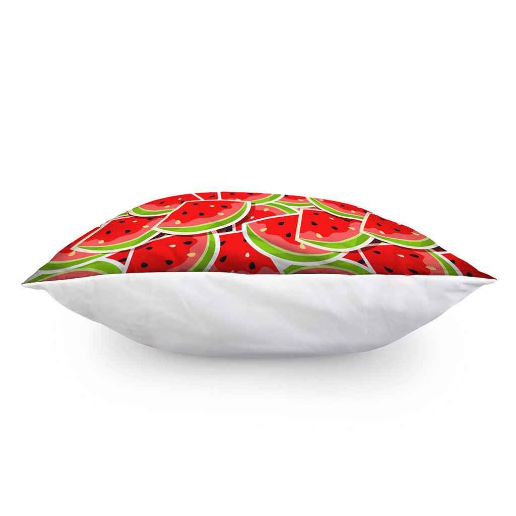 Cute Watermelon Slices Pattern Print Pillow Cover