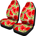 Cute Watermelon Slices Pattern Print Universal Fit Car Seat Covers