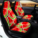 Cute Watermelon Slices Pattern Print Universal Fit Car Seat Covers