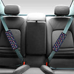 Cute Wizard Pattern Print Car Seat Belt Covers