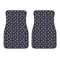 Cute Wizard Pattern Print Front Car Floor Mats