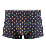 Cute Wizard Pattern Print Men's Boxer Briefs