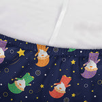 Cute Wizard Pattern Print Sofa Cover