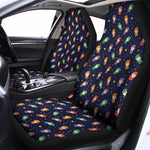 Cute Wizard Pattern Print Universal Fit Car Seat Covers