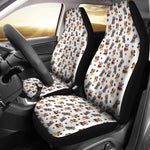 Cute Yorkshire Terrier Universal Fit Car Seat Covers GearFrost
