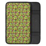 Cute Zombie Pattern Print Car Center Console Cover