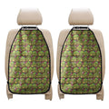 Cute Zombie Pattern Print Car Seat Organizers