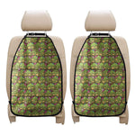 Cute Zombie Pattern Print Car Seat Organizers