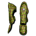 Cute Zombie Pattern Print Muay Thai Shin Guard