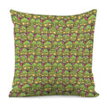 Cute Zombie Pattern Print Pillow Cover