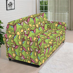 Cute Zombie Pattern Print Sofa Cover