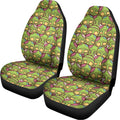 Cute Zombie Pattern Print Universal Fit Car Seat Covers