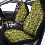 Cute Zombie Pattern Print Universal Fit Car Seat Covers