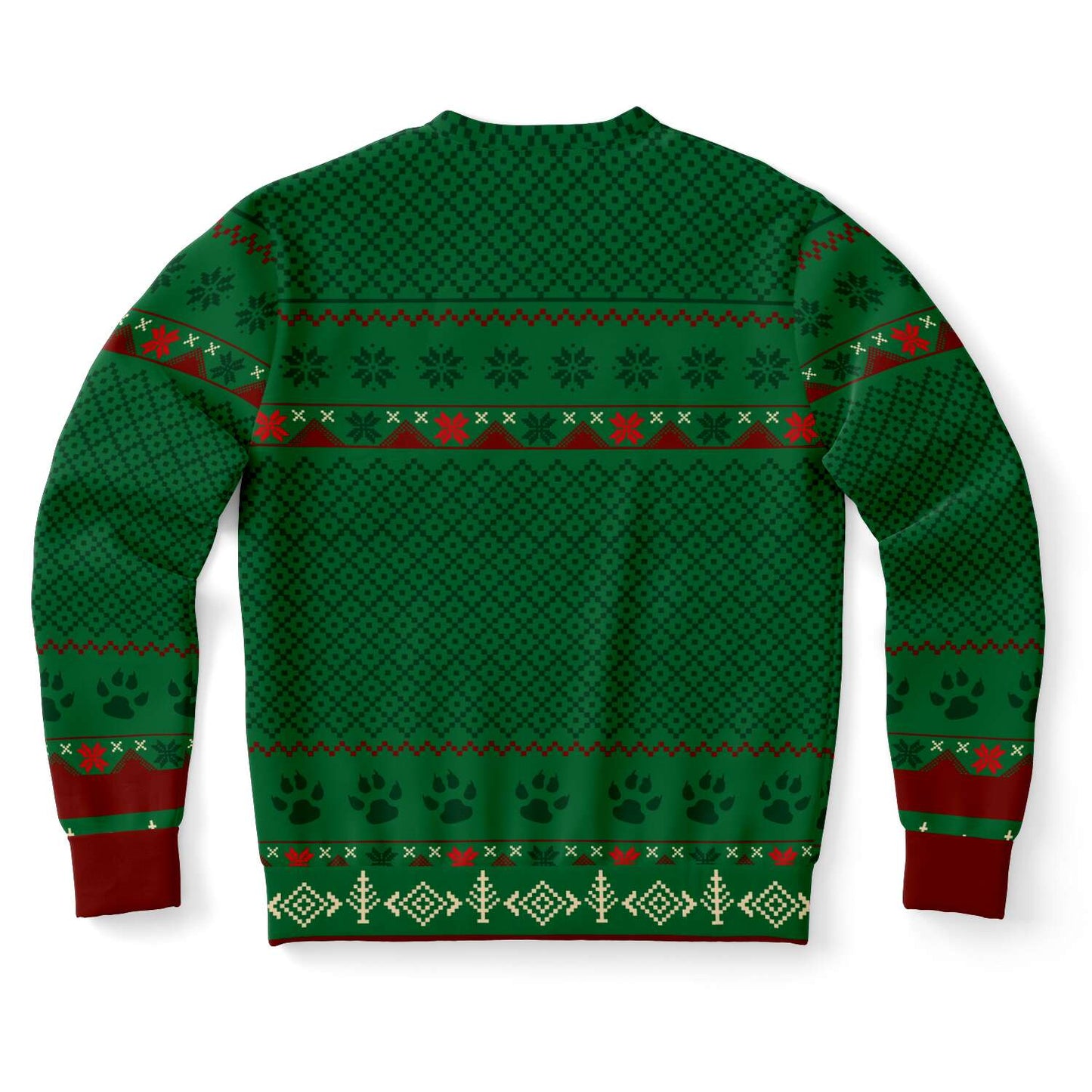 French Bulldog Feliz Navidog Ugly Christmas Sweater