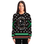 I'm Not Tachy OK That's A-Fib Ugly Christmas Sweater