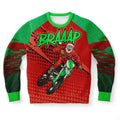 BRAAAP Ugly Christmas Sweater