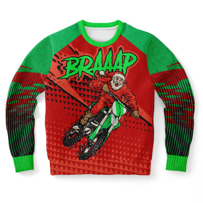 BRAAAP Ugly Christmas Sweater