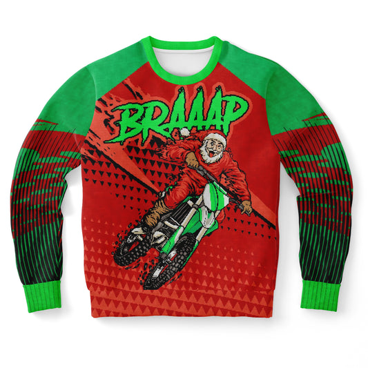 BRAAAP Ugly Christmas Sweater