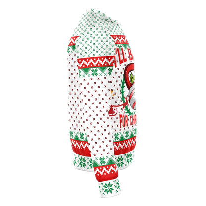 I'll Be Fit For Christmas Ugly Christmas Sweater