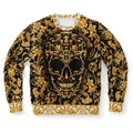 Baroque Skull Crewneck Sweatshirt