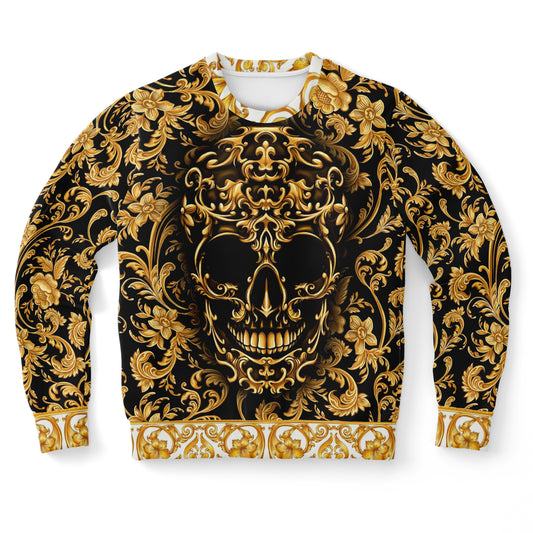 Baroque Skull Crewneck Sweatshirt