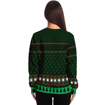 Sledgehog Ugly Christmas Sweater