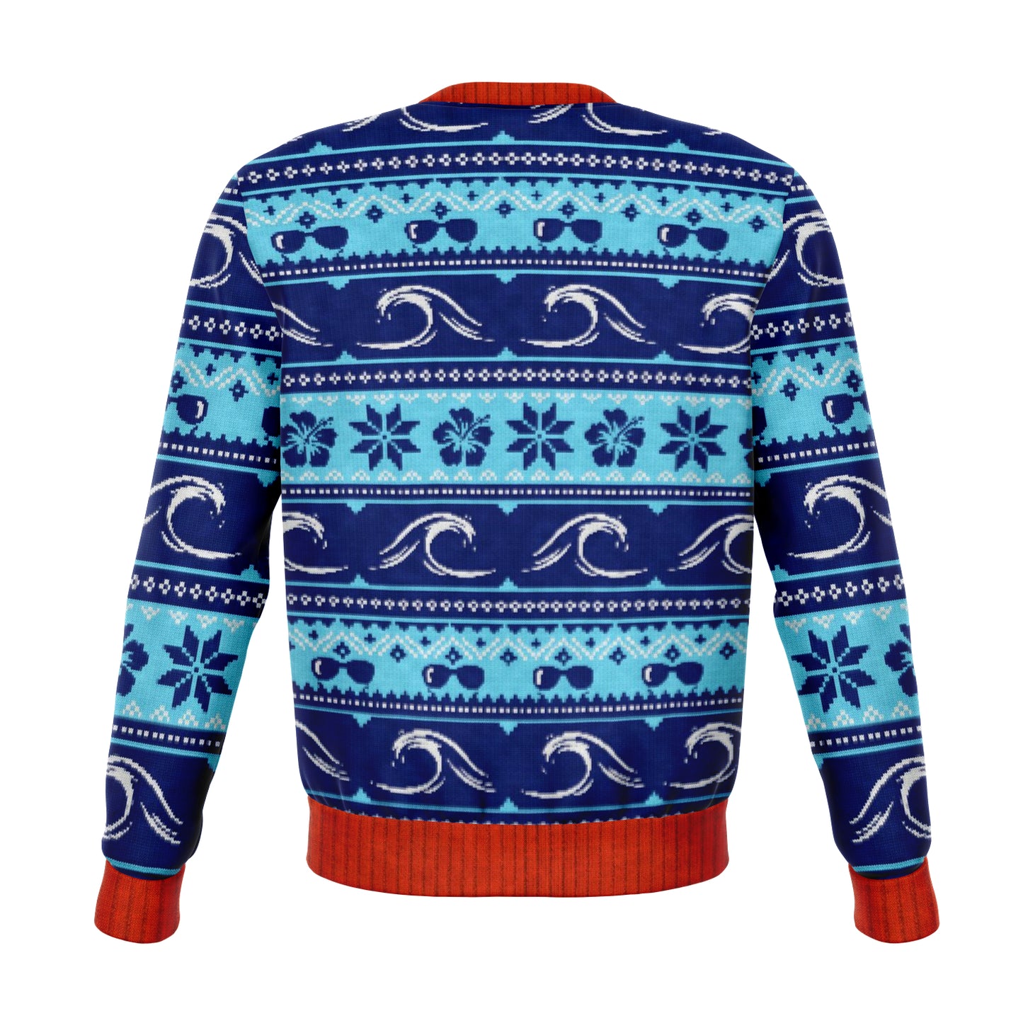 Jingle Bells Surfing Swells Ugly Christmas Sweater