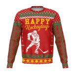 Happy Hockeydays Ugly Christmas Sweater