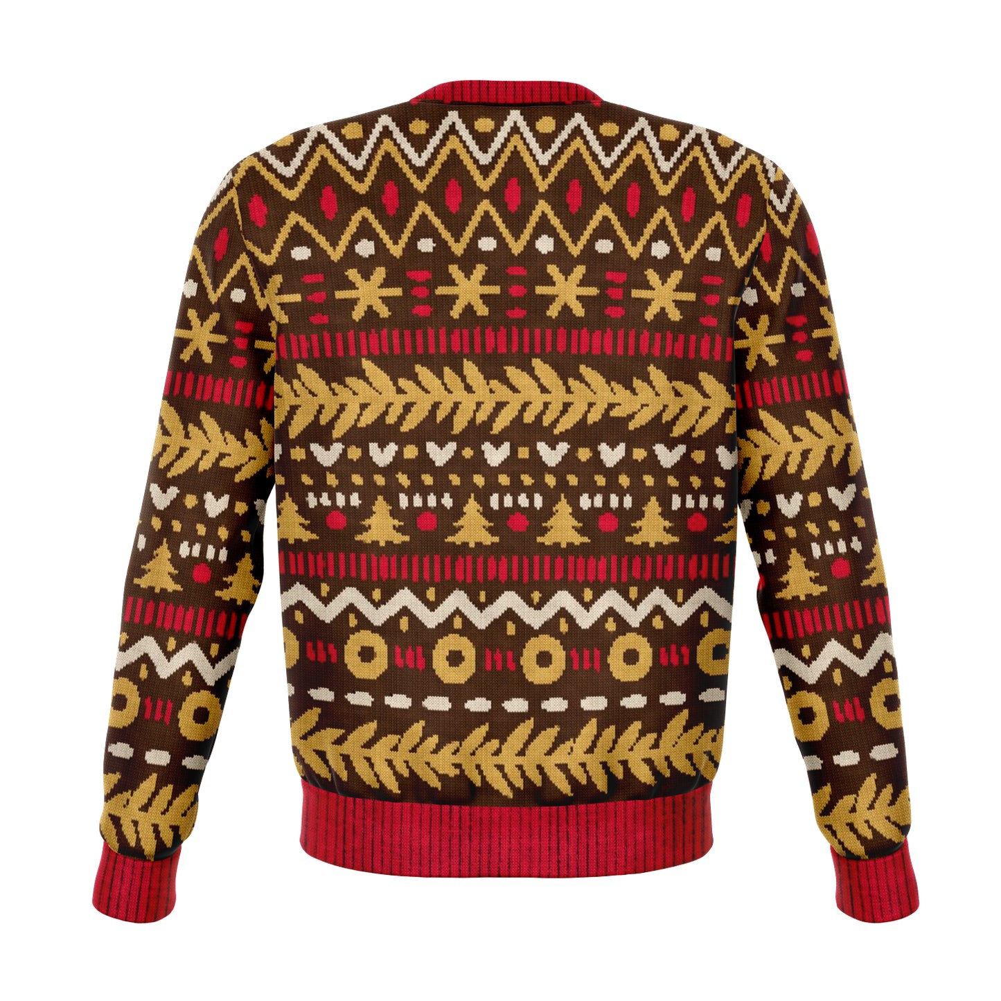 Rudolph The Red Nosed Gaindeer Ugly Christmas Sweater