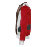 Fit Santa African American Ugly Christmas Sweater