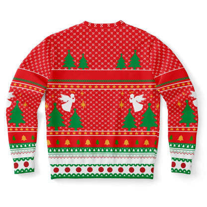Christmas Cheer I Thought You Said Beer Ugly Christmas Sweater