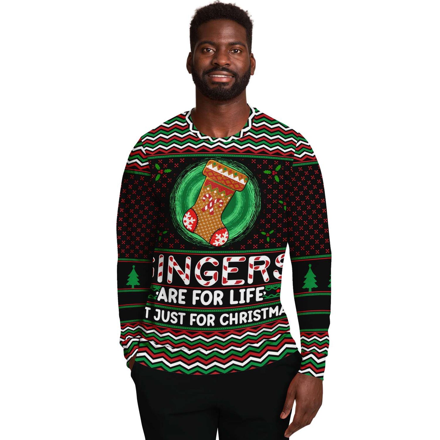 Gingers Are For Life Not Just For Christmas Ugly Christmas Sweater