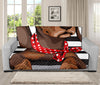 Dachshund With Red Sunglasses Print Futon Protector