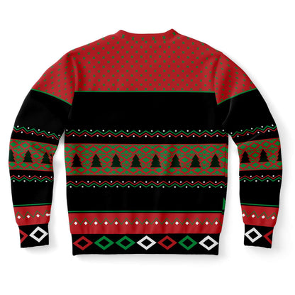 Dreaming Of A White And Red Christmas Ugly Christmas Sweater
