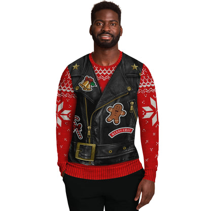 Sons Of Santa North Pole Ugly Christmas Sweater