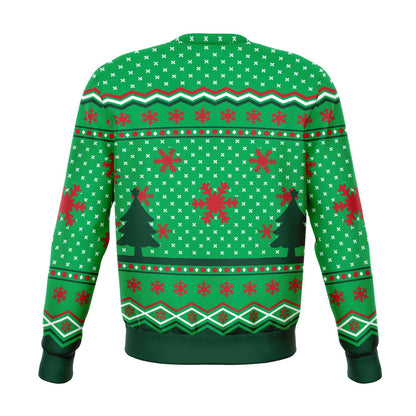 It's Not Going To Lick Itself Ugly Christmas Sweater