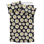 Daisy Flower Pattern Print Duvet Cover Bedding Set