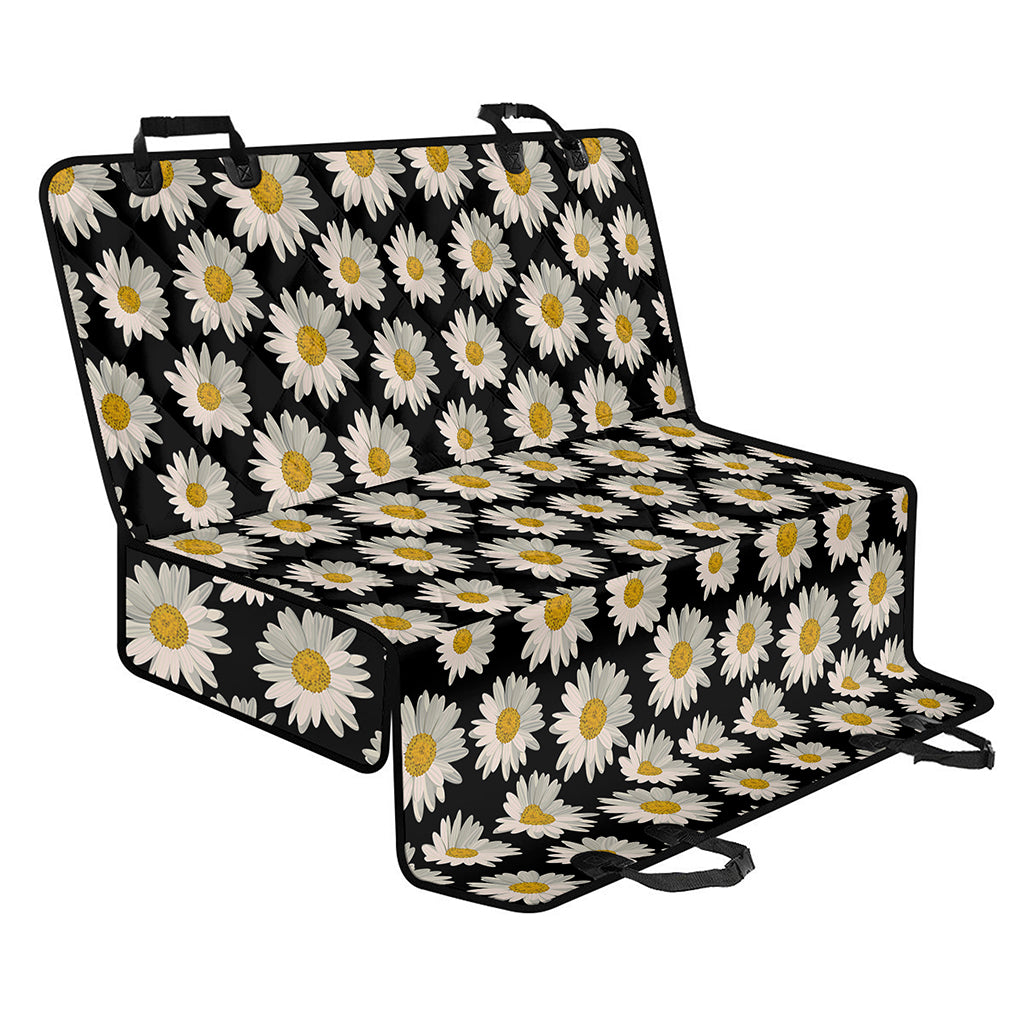 Daisy Flower Pattern Print Pet Car Back Seat Cover