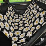 Daisy Flower Pattern Print Pet Car Back Seat Cover