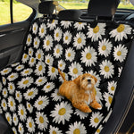 Daisy Flower Pattern Print Pet Car Back Seat Cover