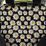 Daisy Flower Pattern Print Pet Car Back Seat Cover