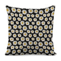 Daisy Flower Pattern Print Pillow Cover