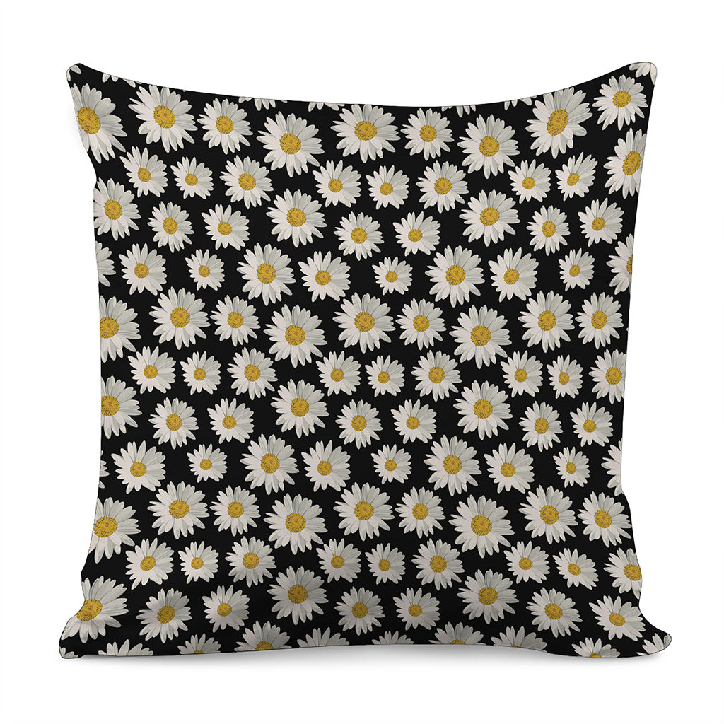 Daisy Flower Pattern Print Pillow Cover