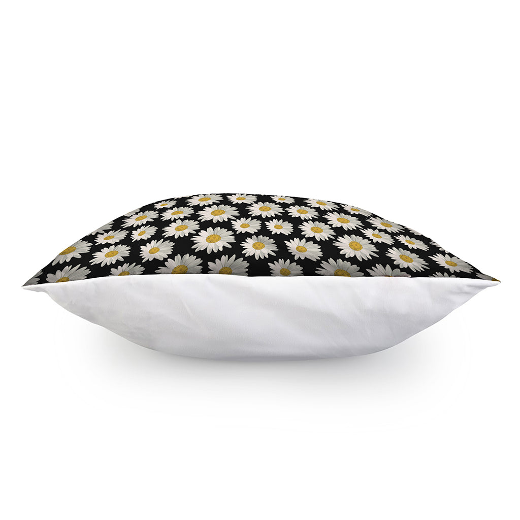 Daisy Flower Pattern Print Pillow Cover
